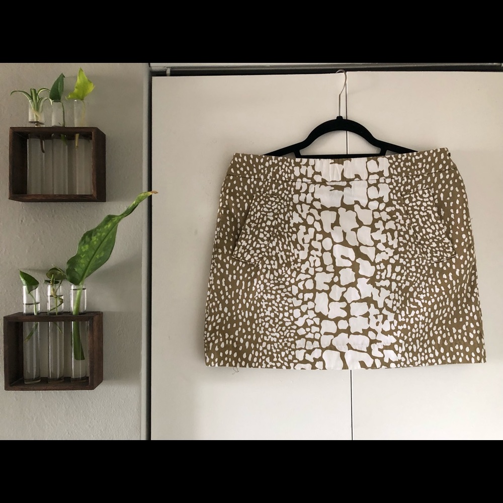 J. Crew mini skirt